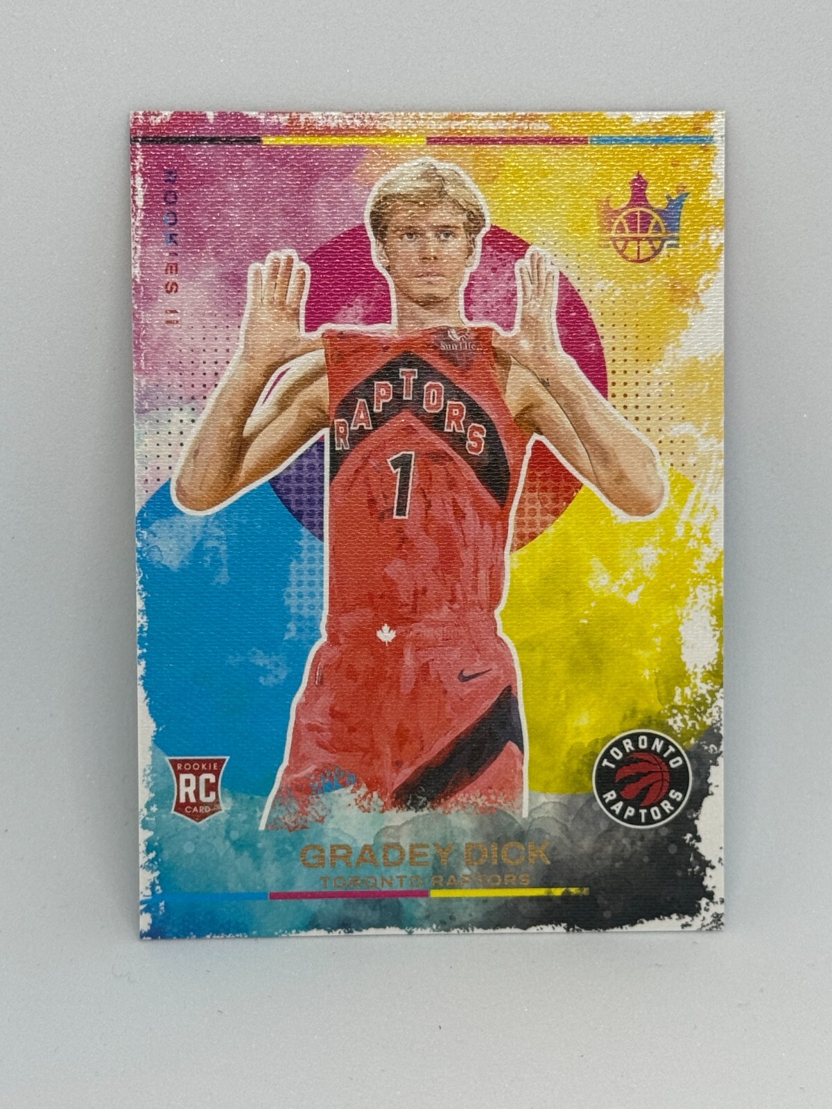 2023-24 Panini Court Kings Gradey Dick 111 Rookies II