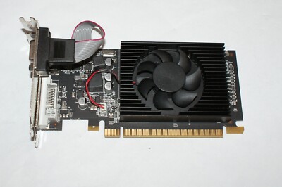 NVIDIA GT710 2GB DDR3 PCIe VGA/DVI/HDMI Low Profile Grafikkarte