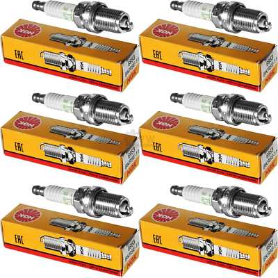 6X Original NGK Zündkerzen Typ BKR5E-11 Zünd Kerze