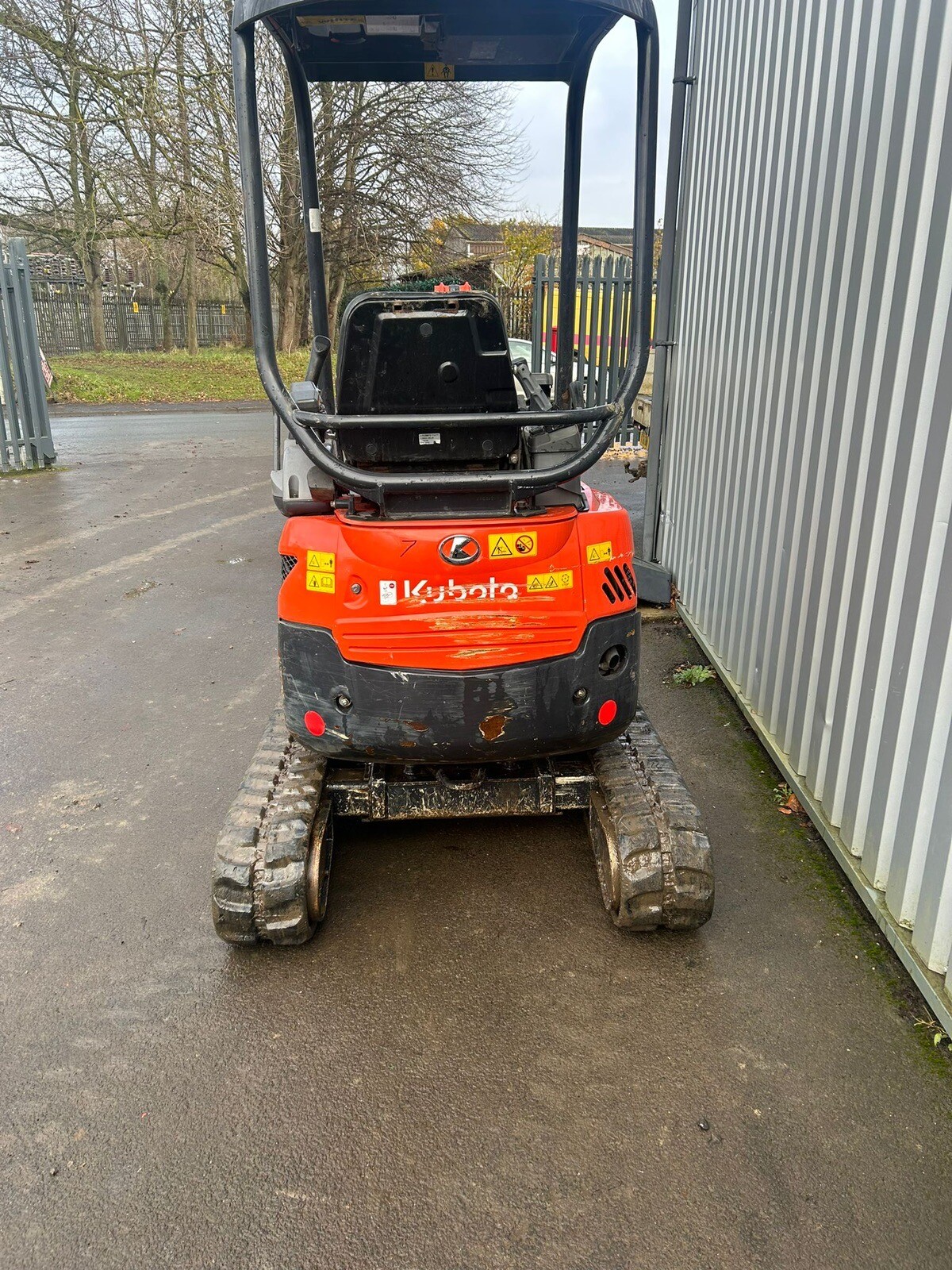 Kubota U17 mini diggers eBay