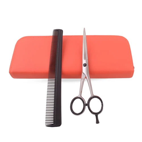 6" Professional Hair Cutting Japanese Scissors Thinning Barber Shears Set Kit - Picture 1 of 2