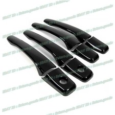 For 2003-2006 Mitsubishi Outlander Glossy Black Edition Door Handle Covers Trims
