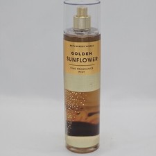 Bath  Body Works GOLDEN SUNFLOWER Fine Fragrance Mist Body Spray 8 oz