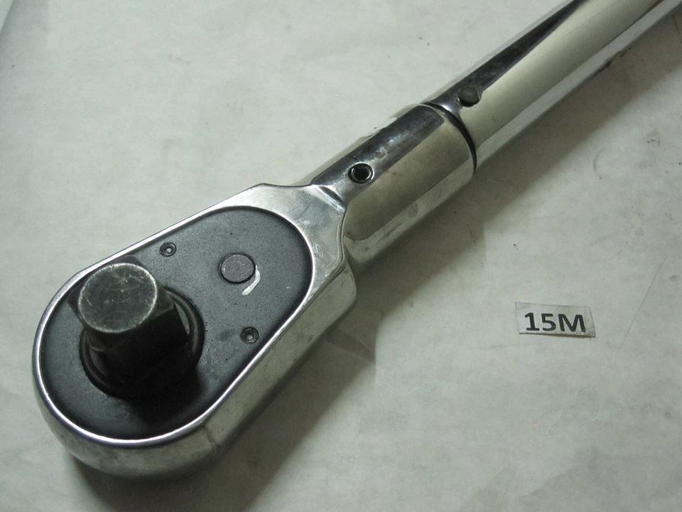 CDI Torque 8004NMRMHSS 3/4-Inch Drive Adjustable Micrometer Newton Meter Torque - Image 2 of 4