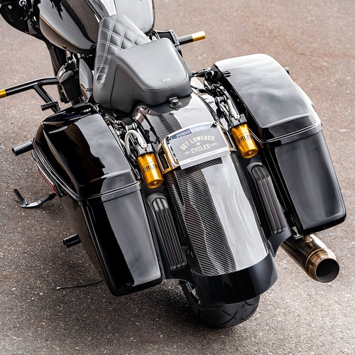 Rear Fender Fascia Light Kit w/ Turn Signals For 2014-2024 Harley Road Glide - Bild 3 von 14