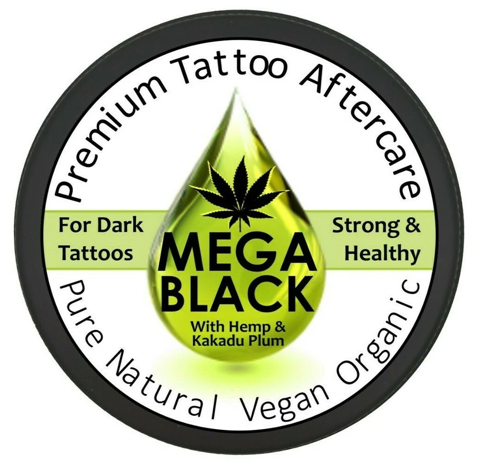 Tattoo Balm For Black Ink. Tattoo Care. Premium Tattoo Protection. S. - image 4 of 4