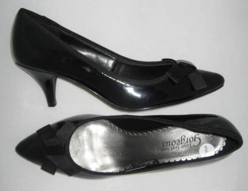 New Look Black Party high heel shoes (New) size 5-£18 - Picture 1 of 3