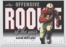 2014 Leaf Offensive Rookie of the Year Prediction Promotion Andre Williams 1x0