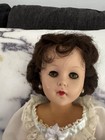 Vintage Fashion Doll Marked 20BAL HH Dark Brown Hair Hazel Sleepy Eyes 20" — photo 10