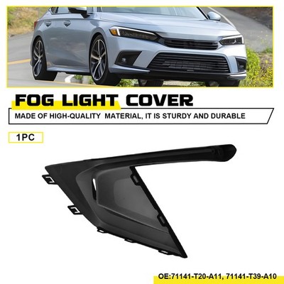 For 2022-2024 Honda Civic Fog Light Trim Bezel Passenger Right 71141T20A11 EXC