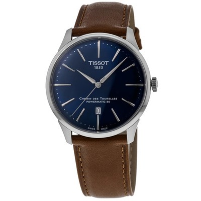 New Tissot Chemin Des Tourelles Powermatic 80 Men's Watch T139