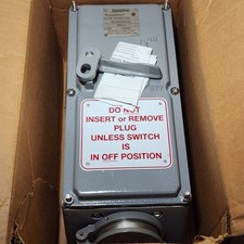 Thomas & Betts Russellstoll CFCSRA13-60 Receptacle Interlock 480VAC 60A 3 Phase