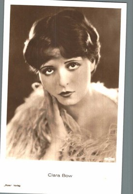 Clara Bow     ** Original Ross Postkarte Postcard * N 643 c