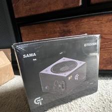   BRAND NEW  SAMA GT650BK 650W ATX 80 Plus Gold Fully Modular Power Supply