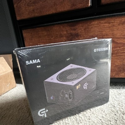 ***BRAND NEW*** SAMA GT650BK 650W ATX 80 Plus Gold Fully Modular Power Supply