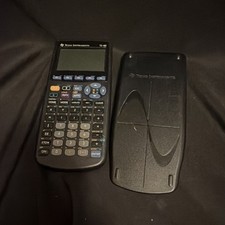 Texas Instruments TI-89 Calcolatrice Grafica Titanio con Cover Testata Funziona