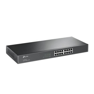 TP-Link TL-SG1016 16-Port Gigabit Easy Smart Switch Ver 17.6 NIB