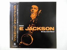Joe Jackson Body And Soul A&M AMP-28092 Japan  VINYL LP OBI