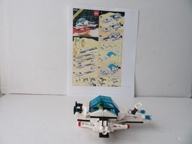 LEGO Vintage 6875 Hovercraft Space System 100% Complete Instructions MT