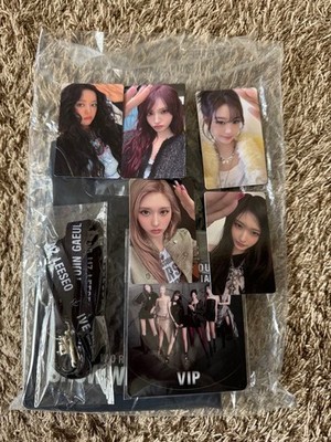 IVE VIP Benefit Set
