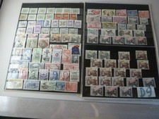 107 x Briefmarken Ceskoslovensko, ALT, gestempelt, D 9