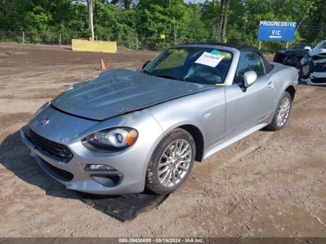(Solo camioneta local) Fiat 124 Spider 2018 suspensión trasera 1876271 Foto 3 de 4
