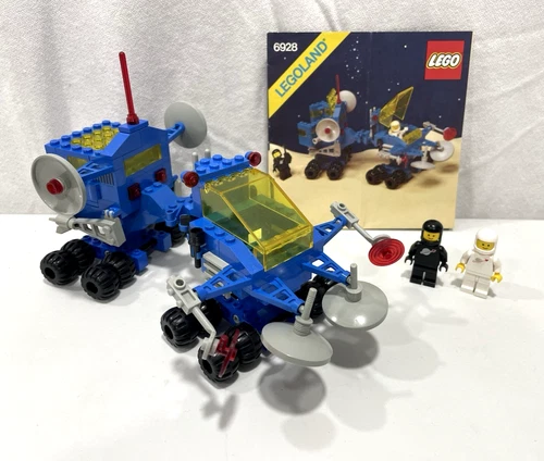 LEGO 6928 Uranium Search Vehicle 100% Complete w/Manual, no box - VTG 1984
