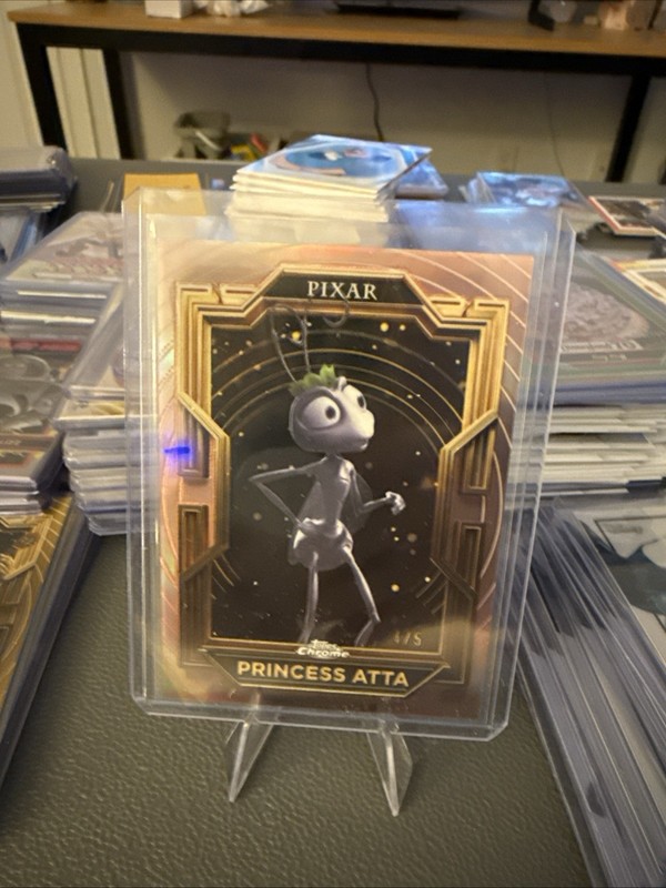 Pixar Gold Rose Gold Princess atta 4/5