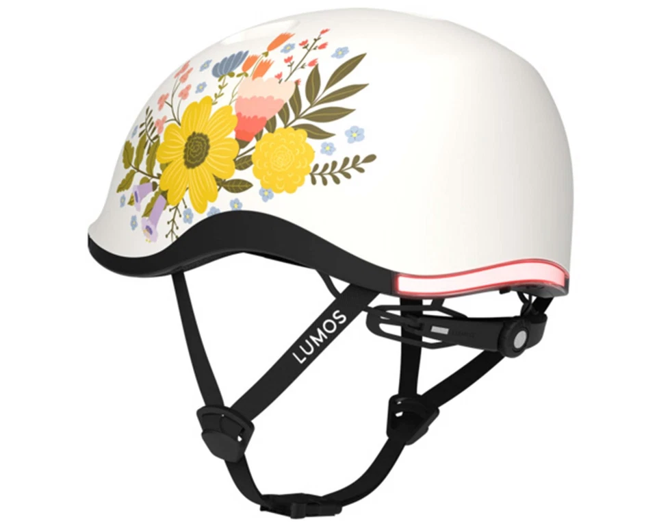Casco Bicicleta Eléctrica Con Luz Lumos Nyxel MIPS Flower Poder S 52 Hasta 56 CM - Imagen 3 de 4