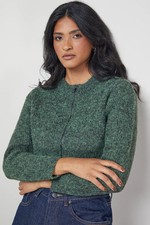 Warehouse Emerald Cardigan Womens Daywear Jumpers  Cardigans