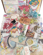 Lot of 31 Pkgs Craft Cut Outs Die Cuts Various Styles Themes Scrapbooking New