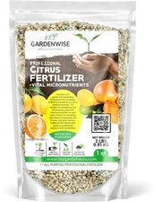 GARDENWISE Professional Citrus Fertilizer + Vital Micronutrients; Perfect Bal...