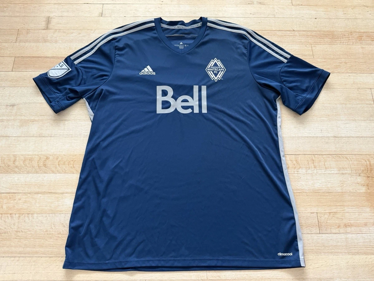 Vancouver Whitecaps FC Blue MLS Jerseys for sale | eBay