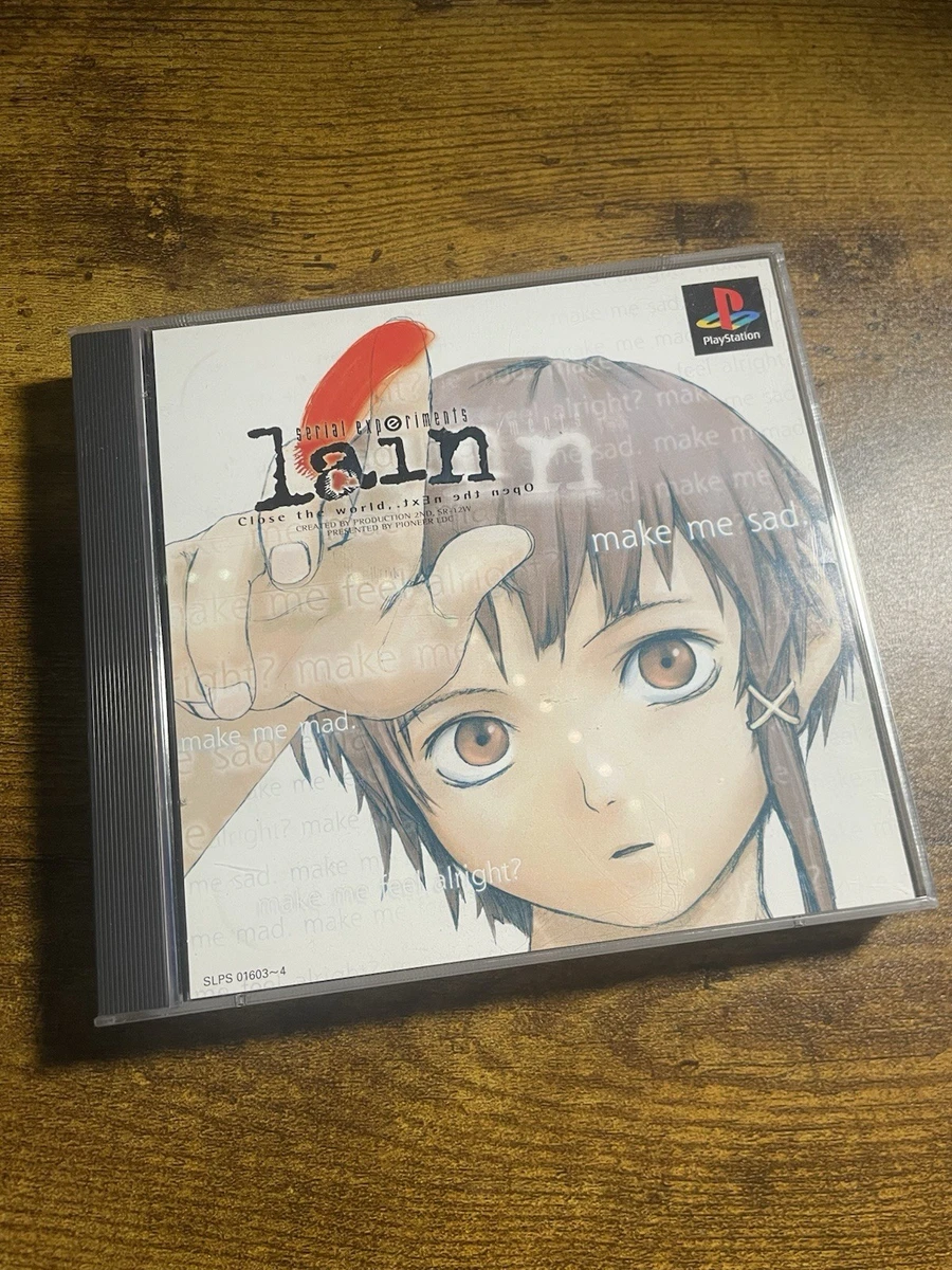 Serial Experiments Lain Indiana Video Games for sale - eBay