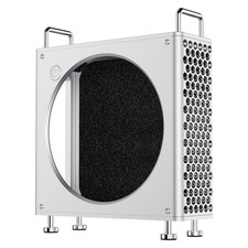 Ulanzi QT01 Aluminum Alloy Case for Mac Mini M4 M4 Pro Desktop Tower