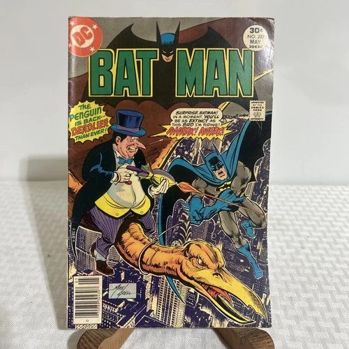 BATMAN #287 Grell Cover & Art 1977 PENGUIN DC Vintage Comic BOOK BRONZE AGE