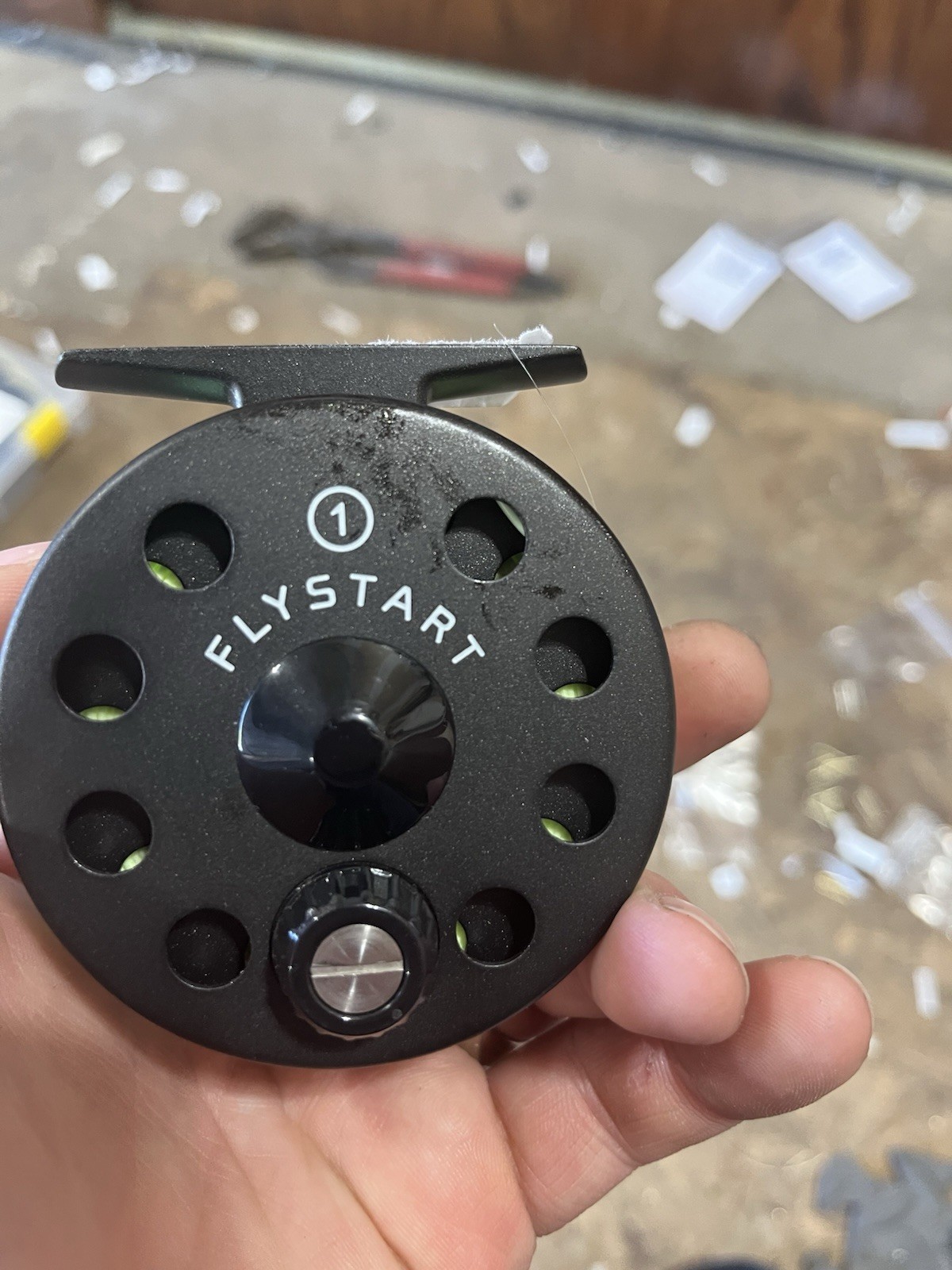 Ross Flystart 1 Wf3-5 Fly Reel Used In Good Shape Pre Spoole