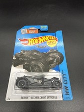 Hot Wheels 2015 HW City Batman Arkham Knight Batmobile (BG58)