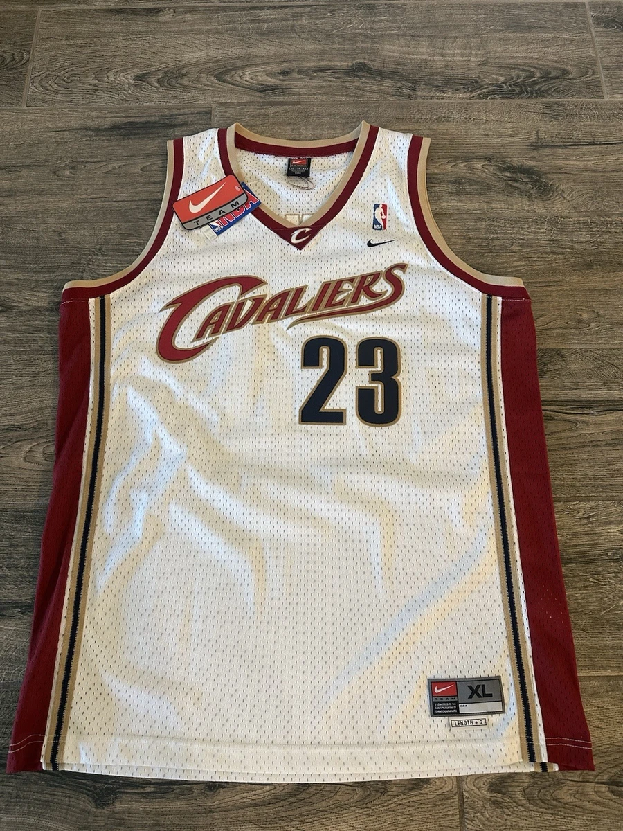 Cleveland Cavaliers White NBA Jerseys for sale | eBay