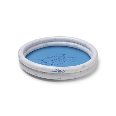 Swim Essentials Swimming Pool 100 cm Mulicolored Surfer 100 x 15 cm | Planschen