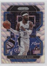 2021-22 Panini Prizm Silver Wave Prizm Terrence Ross #189 0w8f