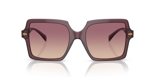 Versace Sunglasses VE4441 520968 Transparent Violet / Brown Gradient Pink Lens - 第 2/4 張圖片