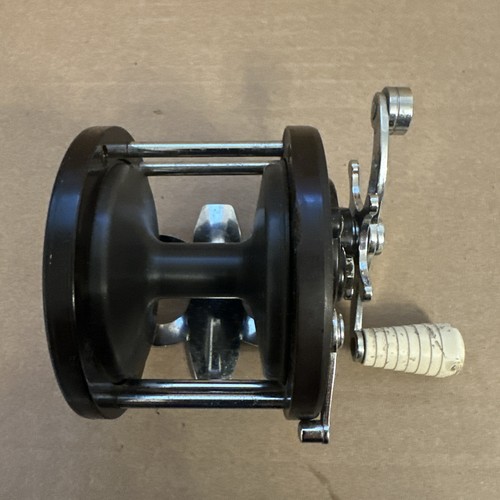 Vintage Fishing Penn No 85 Fishing Reel Made In USA For Parts or Repair Free SH - Afbeelding 19 van 19