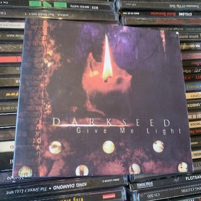 Darkseed Give Me Light Limited Edition, Numbered, Reissue, Remastered, Digipak