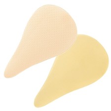 2 Pcs Camel Silicone Concealer Invisible Pad Adhesive Private Cover