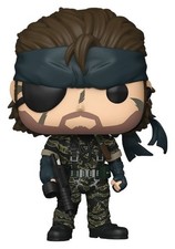 Funko POP! Metal Gear Metal Gear Solid 3- Big Boss heo exclusive #84850