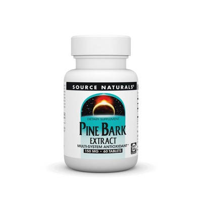 Source Naturals, Inc. Pine Bark 60 Tablet