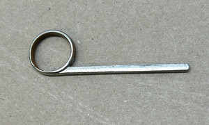 Used  Trumpet/Cornet  3rd Slide Ring