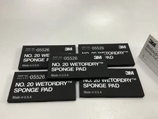 3M 05526 Wetordry Sponge Auto Body Hand Sanding Pad  5-1/2" X 2-3/4" (5/Pack)