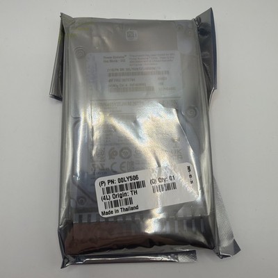 IBM ST300MP0016 300GB 2.5'' 6Gb/s 15K RPM SAS Hard Drive FRU P/N: 00E9912